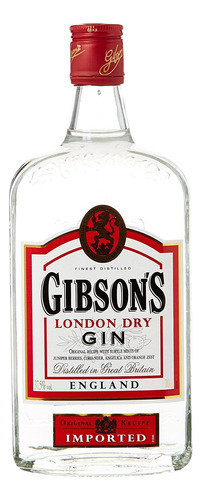 Pack De 2 Ginebra Gibsons 700 Ml