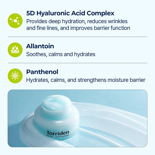 Crema Hidratante Facial Torriden Dive - In