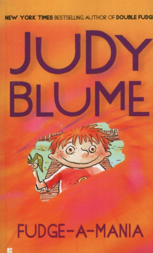 Fudge A Mania - Judy Blume, De Blume, Judy. Editorial Berkley, Tapa Blanda En Inglés Internacional