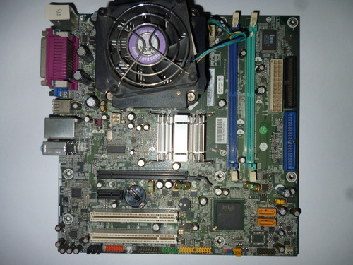 Tarjeta Madre Para Lenovo  Procesador Pentium D 3.2 775