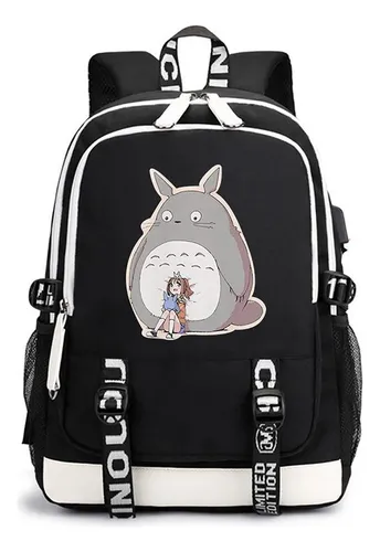 Mochila totoro mercadolibre hot sale