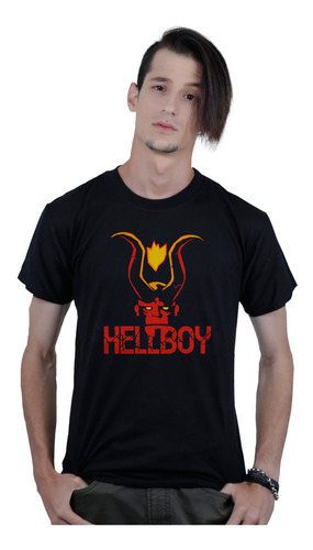 Remera De Comics Hellboy Anung Un Rama Marvel 