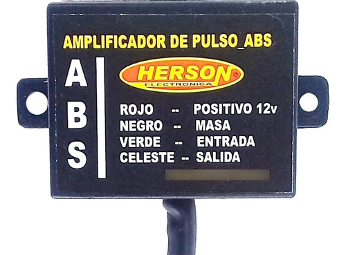 Amplificador De Pulso_abs, Taxi, Remis  Herson X 2 Unidades