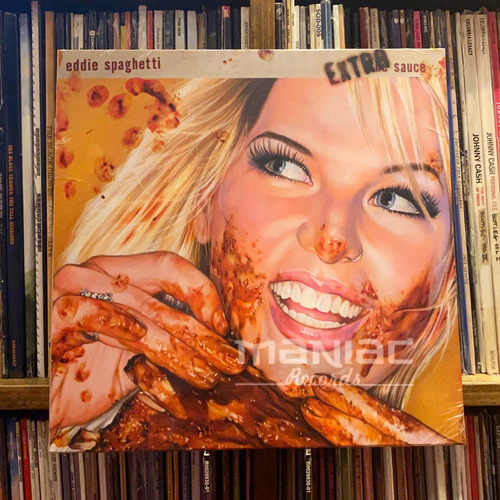 Eddie Spaghetti Extra Sauce Edicion Vinilo