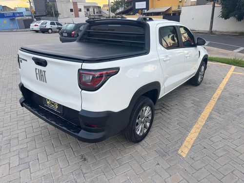 Fiat Strada 1.3 Freedom Cab. Dupla Flex 4p