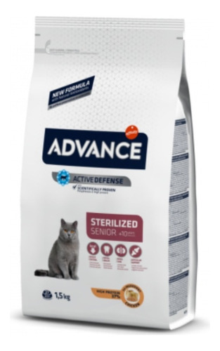 Advance Cat Sterilized Senior Pollo 1,5kg