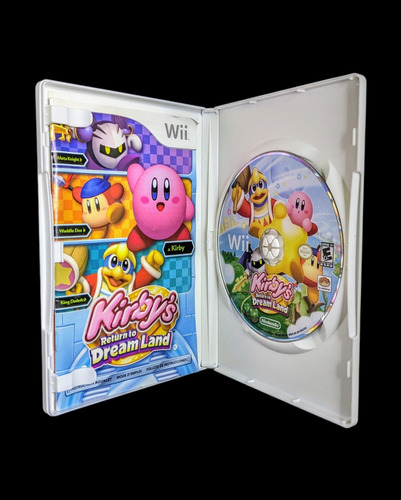 Kirby Return To Dream Land Wii Completo