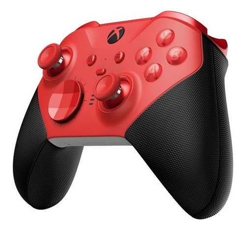 Imagen 2 de 5 de Control Inalámbrico Xbox Elite Series 2 Core Rojo Xsx, One