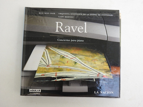 Cd1225 - Ravel - Conciertos Para Piano. 