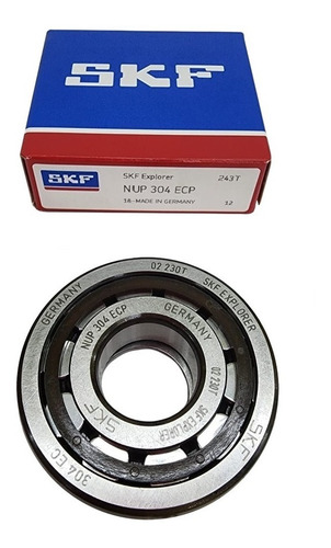 Ruleman Rodamiento Nup 304 (20x52x15) Skf Alemania