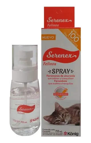 Serenex Spray Feromonas De Sincronia Gatos - Petit Pet Shop