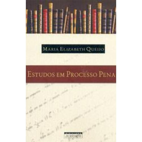 Livro Estudos Em Processo Penal