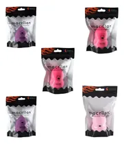 Comprar Kit 5 Esponjas Gota Macrilan Maquiagem, Contorno, Base, 