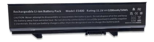 Batteria Laptop Per Dell Latitude E5400 E5500 - 6 Celle 5200mAh - Compatibile KM668 - Foto 10