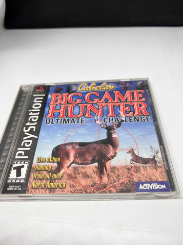 Big Game Hunter Playstation
