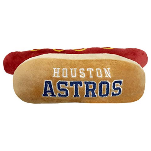 Pets First Mlb Houston Astros Juguetes De Peluche Para Perro