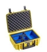 B&w Maleta Para Gopro Type 1000/y/gopro 27x21.5x10.5cm-amar