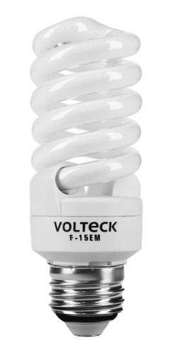Foco 15 W, Espiral Mini, T2, Voltech /4/