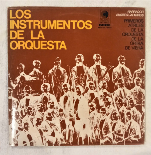 Los Instrumentos De La Orquesta Lp Son 2 Discos