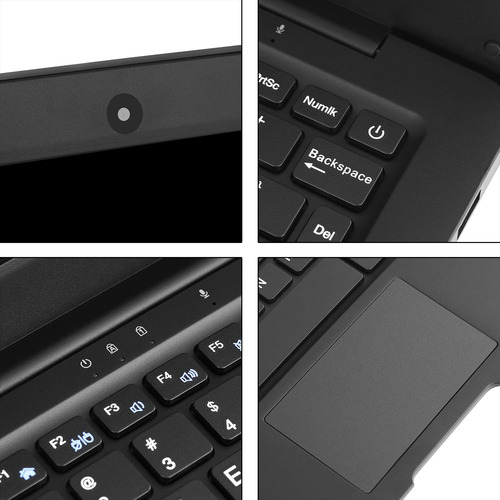 Computadora Portátil Goldengulf Windows 10 Mini De 10