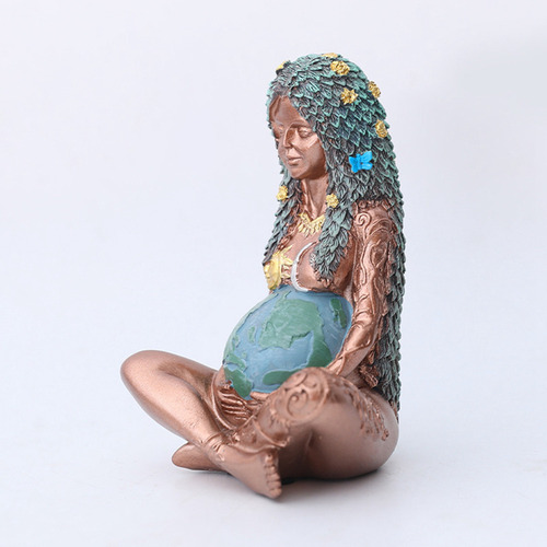 Estatua De La Diosa Madre Tierra Diosa Madre Tierra Gaia