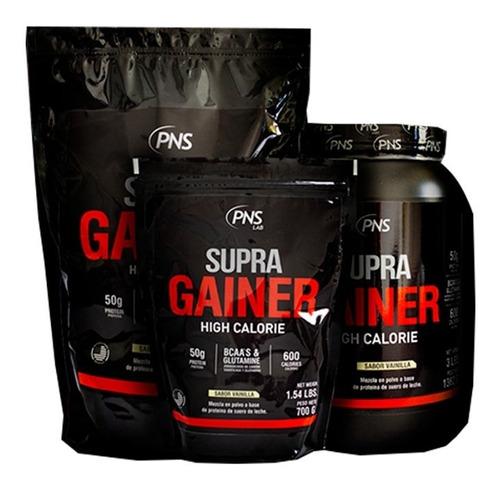 Supra Gainer High Calorie 4lb - Unidad a $100000