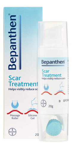 Bepanthen Gel De Silicona Para Tratamiento De Cicatrices Que