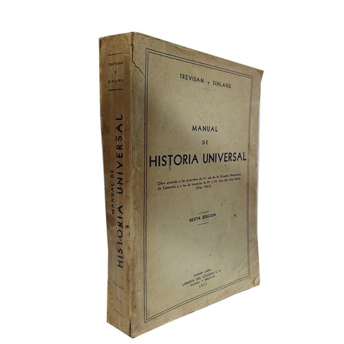 Manual De Historia Universal 6 Ed - Trevisan Y Sinland