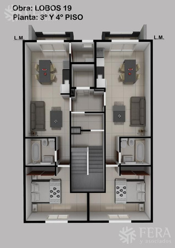 Imagen 1 de 3 de Venta De Departamento 2 Ambientes En Wilde (28618)
