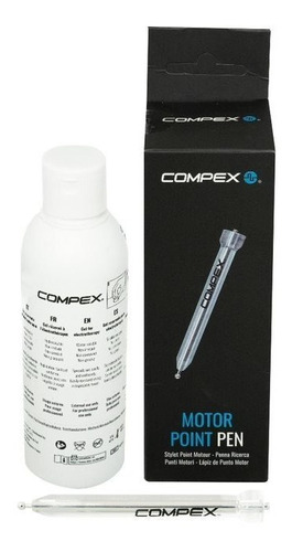 Lápiz Punto Motor + Gel - Electroestimuladores Compex-globus