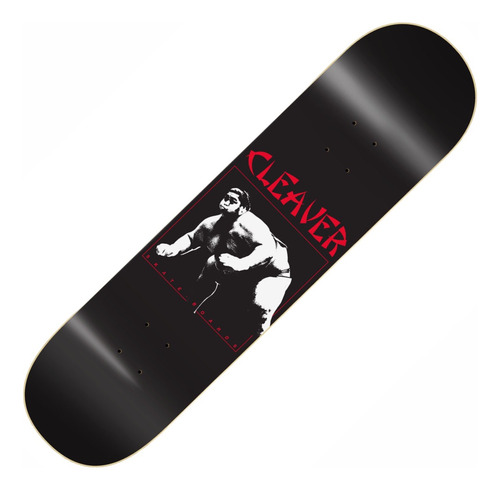 Tabla Skate Cleaver Sumo ¡maple Canadiense Pro! Black 8.50