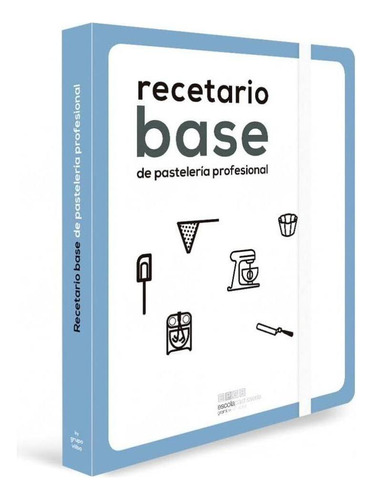 Libro: Recetario Base De Pastelería Profesional. Vv.aa.. Vil