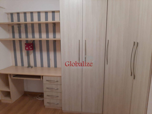 Imagem 23 de 24 de Apartamento Com 3 Dormitórios À Venda, 79 M² Por R$ 525.000,00 - Aparecida - Santos/sp - Ap0901
