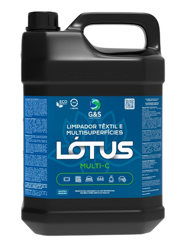 Detergente Multi C Limpeza Pesada Sofa Estofado 5l