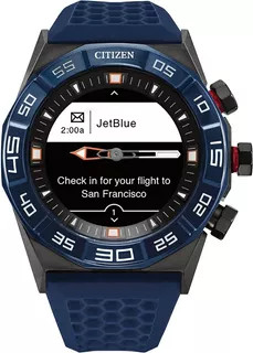Reloj Citizen Cz Smart Hybrid Smartwatch De Acero Inoxidable