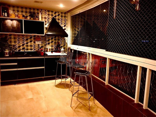 Imagem 4 de 23 de Apartamento Com 3 Dormitórios À Venda, 145 M² Por R$ 915.000,00 - Baeta Neves - São Bernardo Do Campo/sp - Ap3534