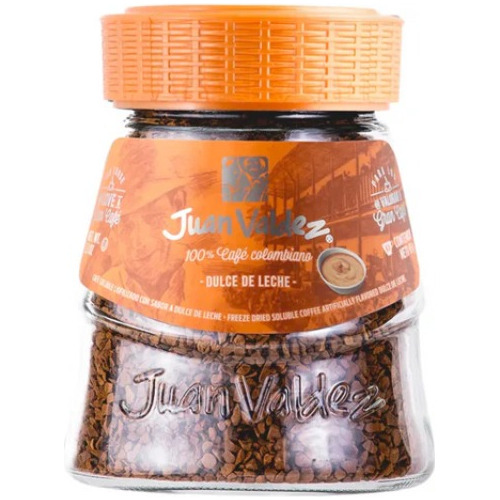 Café Liofilizado Juan Valdez Dulce De Leche 95gr