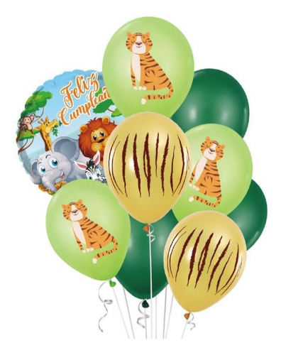 Set De Globos Y Decoración Varias Temáticas