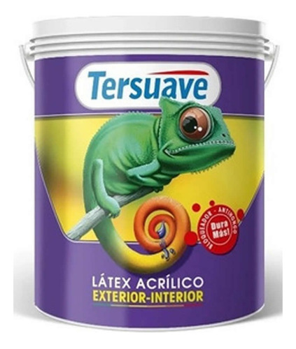 Pintura Interior Exterior Tersuave Lavable Anti Hong 4litros