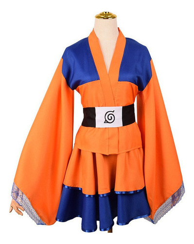 Kimono Naruto Cosplay Traje De Anime