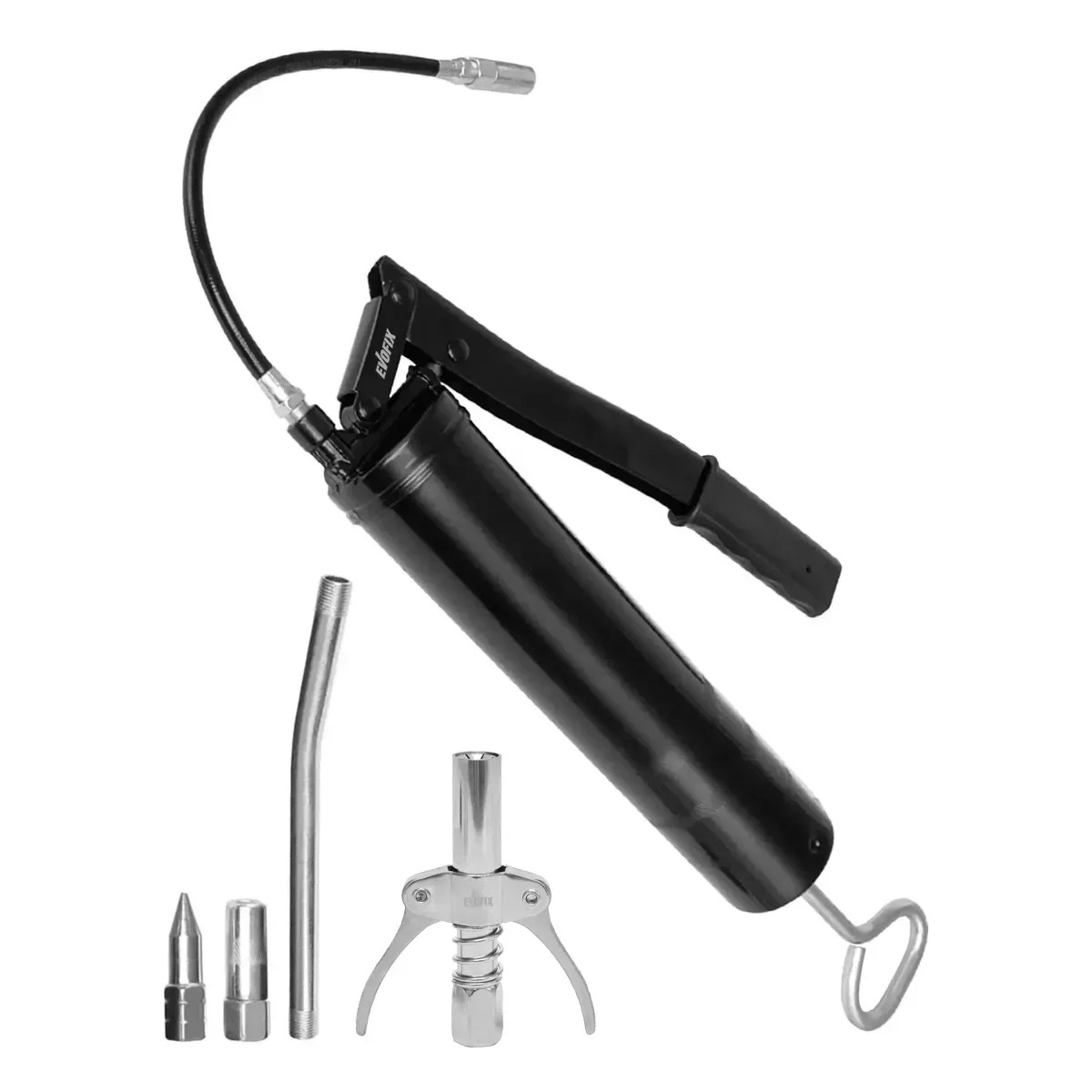 Engraxadeira Manual EVOFIX 500g para Lubrificação de Veículos e Máquinas