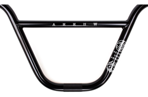 Imagen 6 de 9 de Manubrio Kench Bmx Arrow ¡cromo Linea Pro! 9 De Alto Negro