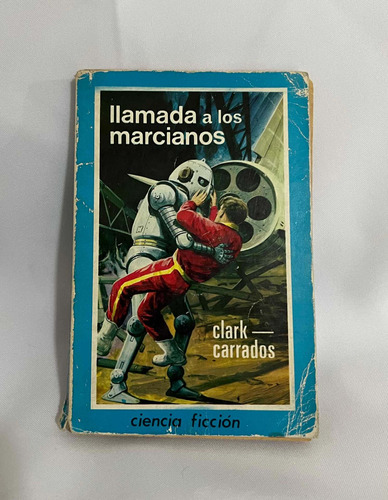 Libro Llamada A Los Marcianos Usado