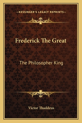 Libro Frederick The Great: The Philosopher King - Thaddeu...