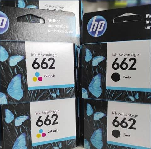 Cartuchos Hp Original 61 21 22 27 28 74 75 60 122 662 901