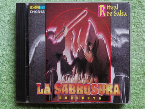 Eam Cd La Sabrosura Ritual De Salsa 1994 Tercer Album Studio