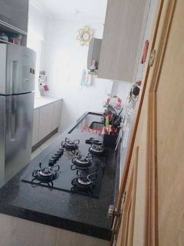 Cobertura À Venda, 50 M² Por R$ 320.000,00 - Vila Curuçá - Santo André/sp - Co0641