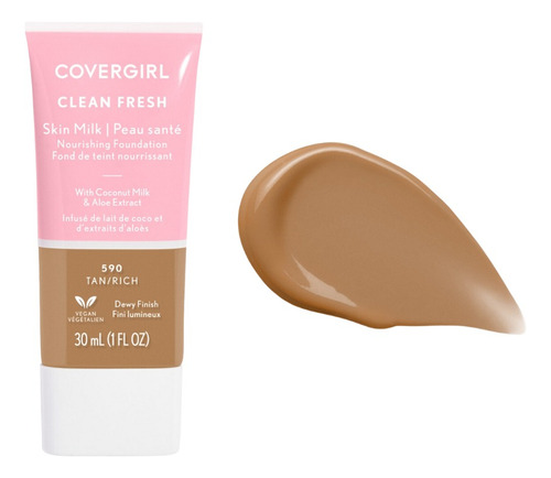 Base De Maquillaje Liquido Covergirl Clean Fresh Tono 620