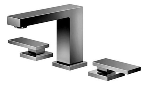 Docol Misturador para banheiro New Edge grafite polido