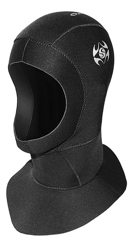 Capucha De Buceo Térmica De Neopreno De 3 Mm, Gorro De Buceo